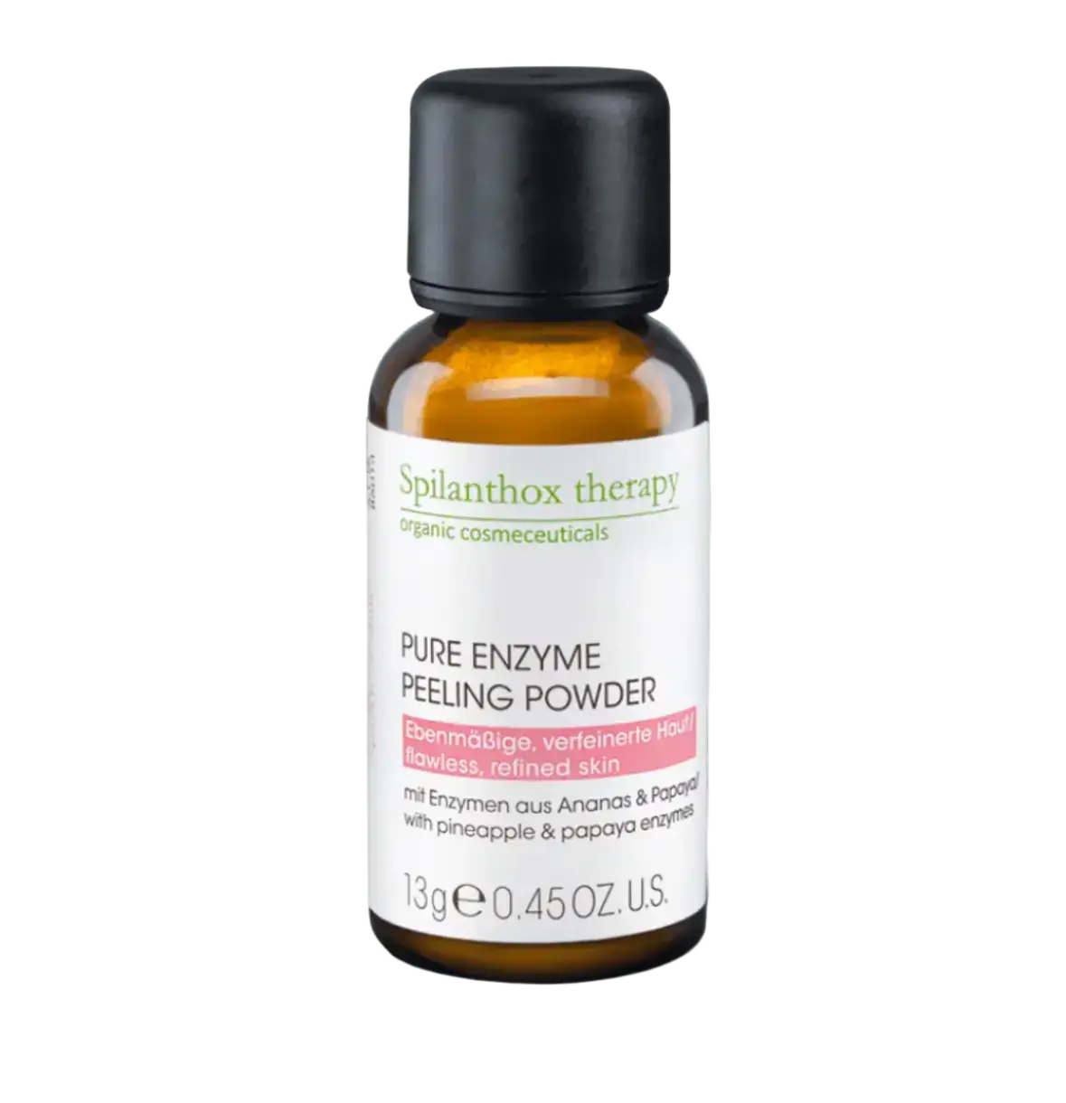 Spilanthox Therapy Pure Enzyme Peeling Powder