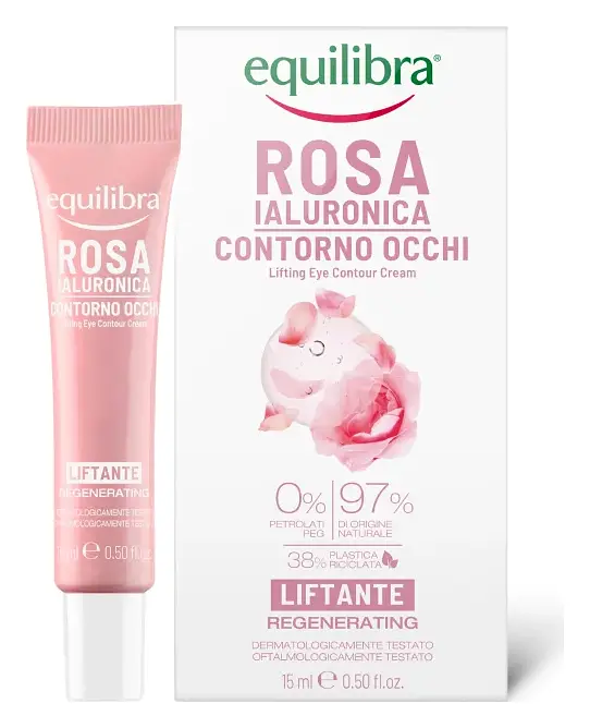 Equilibra Rose Lifting Eye Contour Cream