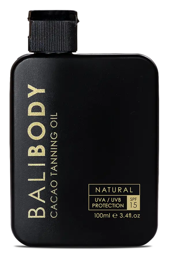 Bali Body Cacao Tanning Oil SPF15