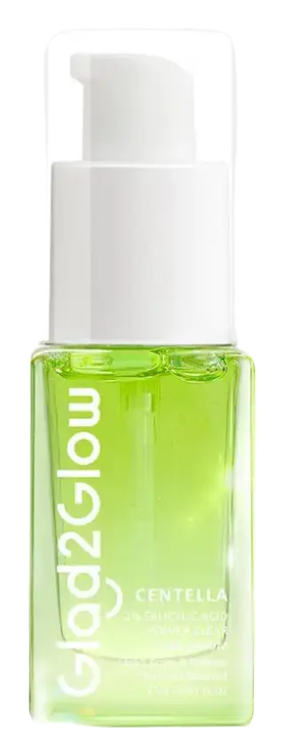 Glad2Glow Centella 2% Salicylic Acid Power Clear Acne Serum