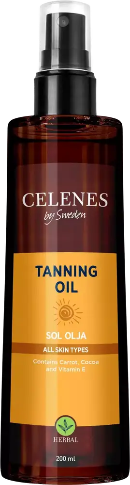 Celenes by Sweden Herbal Tanning Oil