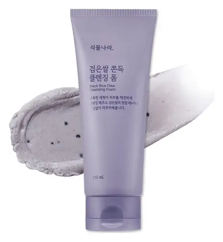 Shingmulnara Black Rice Clear Cleansing Foam