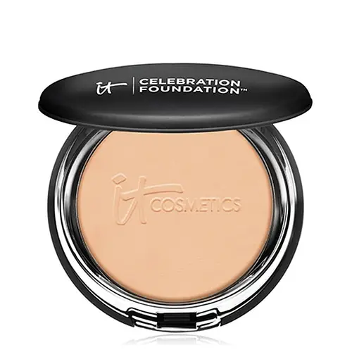 IT Cosmetics Celebration Full Coverage Powder Foundation Medium tan