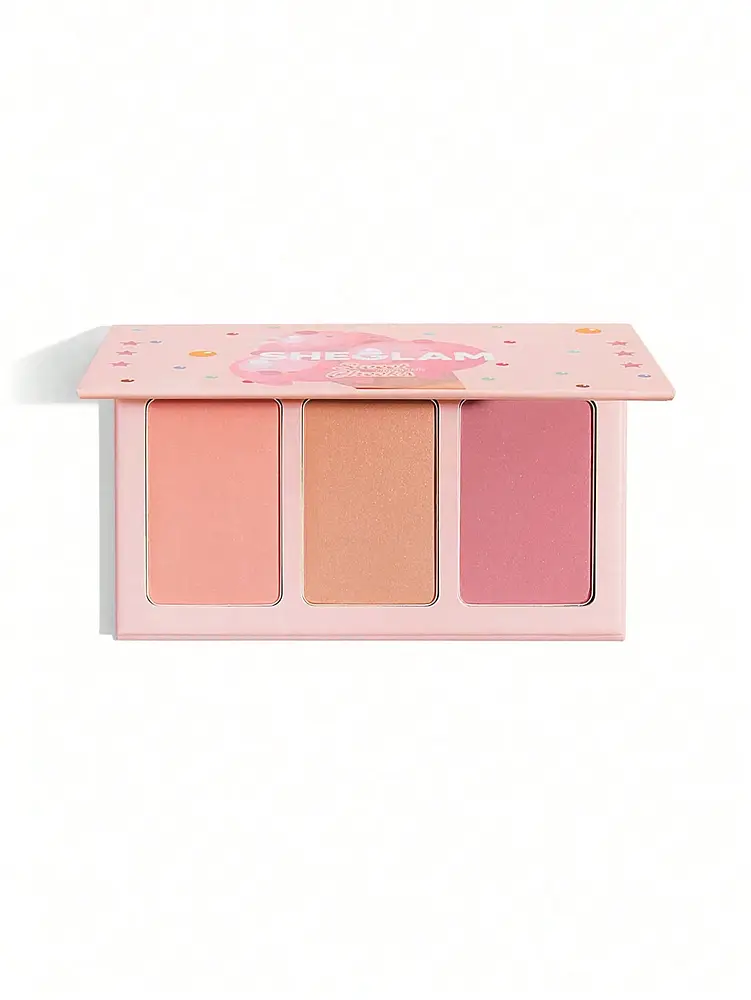 SHEGLAM Sweet Cheeks Blush Trio Enamored