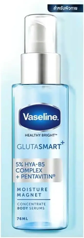 Vaseline Healthy Bright Glutasmart+ Moisture Magnet Concentrate Body Serum