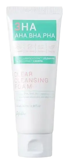 Esfolio 3HA Clear Cleansing Foam