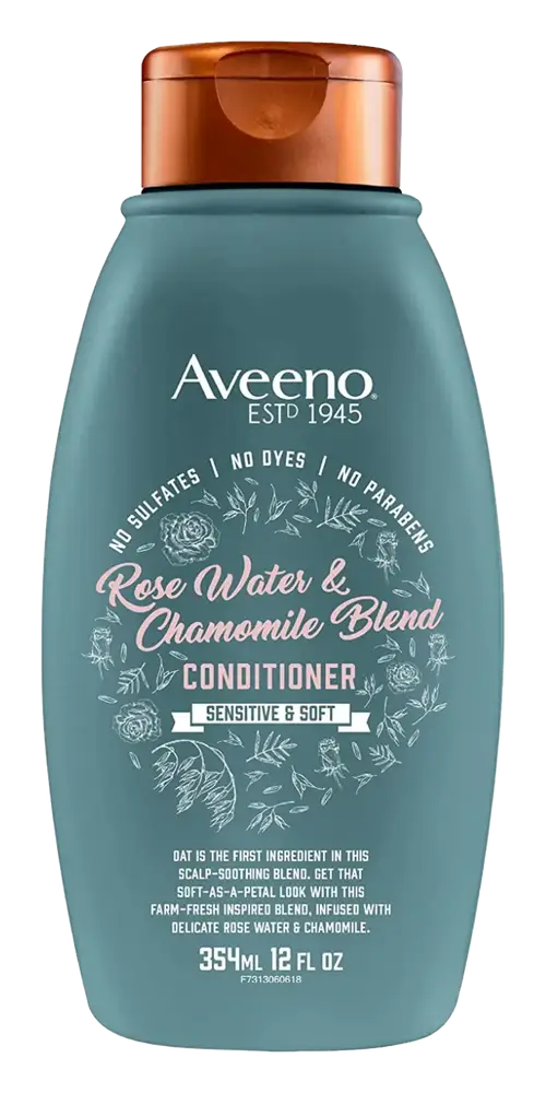Aveeno Rose Water and Chamomile Blend Conditioner