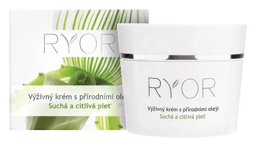 Ryor Výživný Krém S Přírodními Oleji