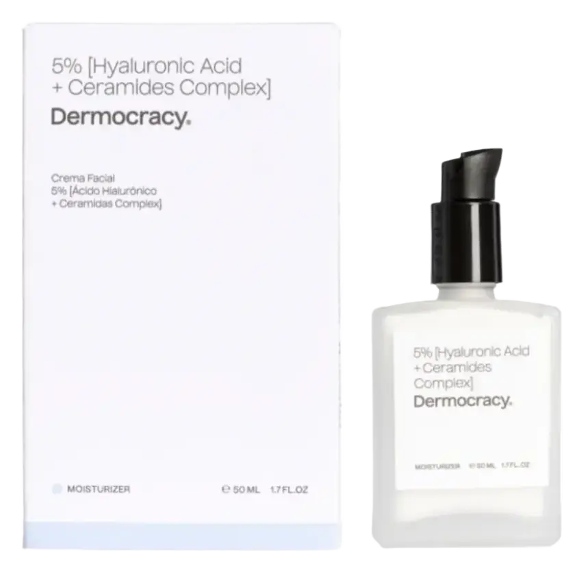 Dermocracy Hidratante 5% (Ácido Hialurónico + Ceramidas Complex)
