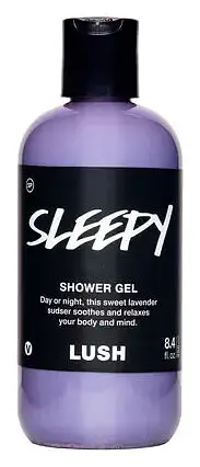 LUSH Sleepy Shower Gel