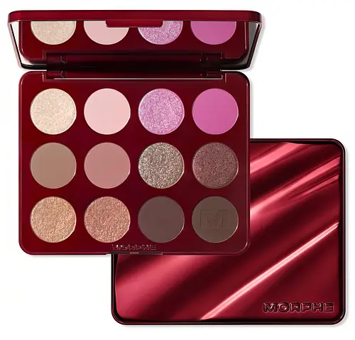 Morphe Chromaplus 12-Pan Eyeshadow Palette Naughty