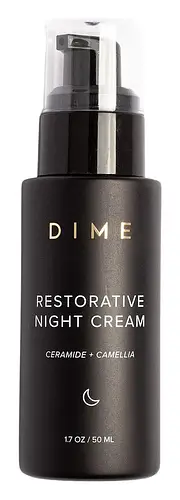 Dime Beauty Restorative Night Cream (Old Formulation)