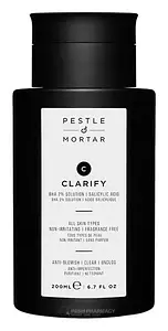 Pestle & Mortar Clarify