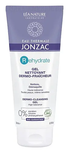 Eau Thermale Jonzac Gel Dermo Nettoyant Rehydrate (Rehydrate Dermo-Cleansing Gel)