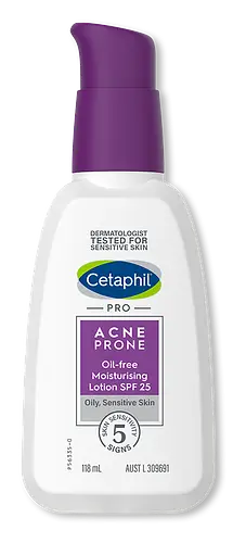 Cetaphil Pro Acne Prone Oil-Free Moisturising Lotion SPF 25 Vietnam