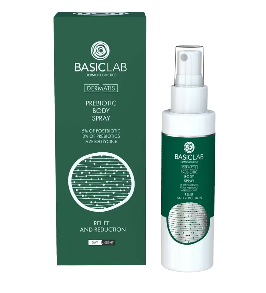 BasicLab Dermatis Prebiotic Body Spray