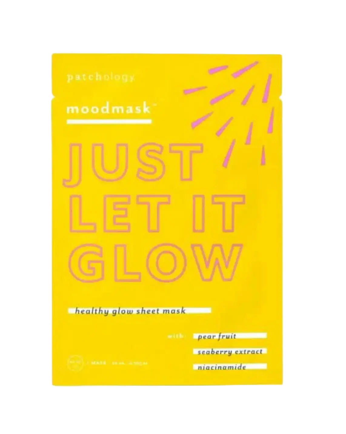 Patchology Moodmask Just Let it Glow
