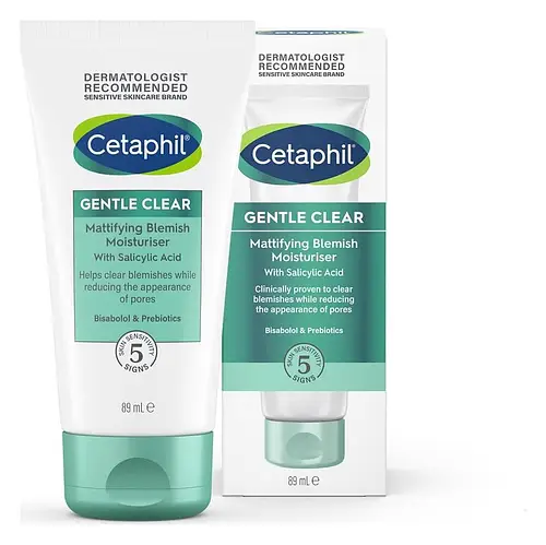 Cetaphil Gentle Clear Mattifying Blemish Moisturizer UK