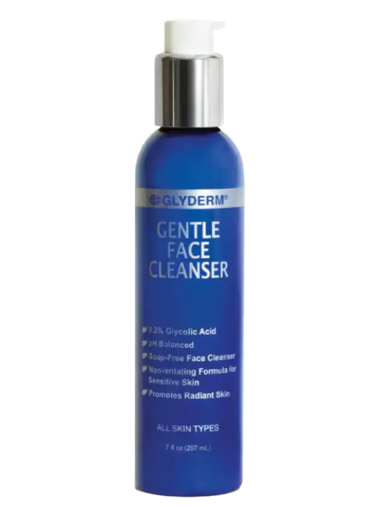 GlyDerm Gentle Face Cleanser
