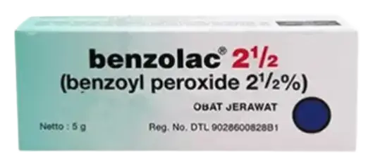 Dermato Medica Benzolac 2.5