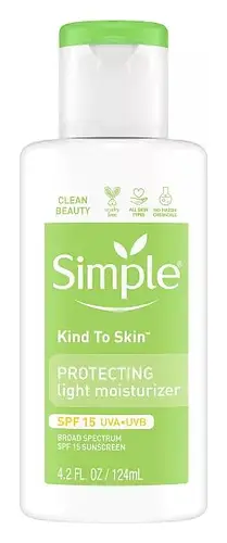 Simple Skincare Protecting Light Moisturizer SPF 15 US