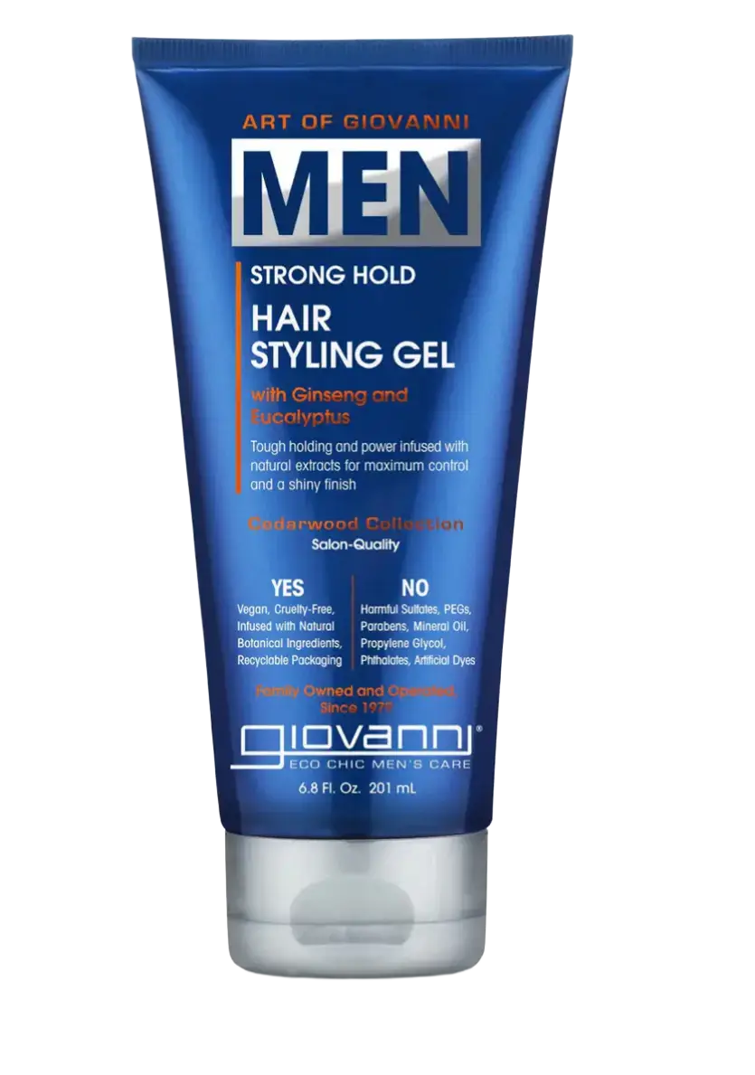 Giovanni Men Strong Hold Hair Styling Gel