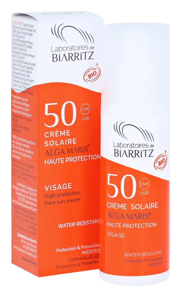 Laboratoires de Biarritz Creme Solaire Alga Maris SPF30