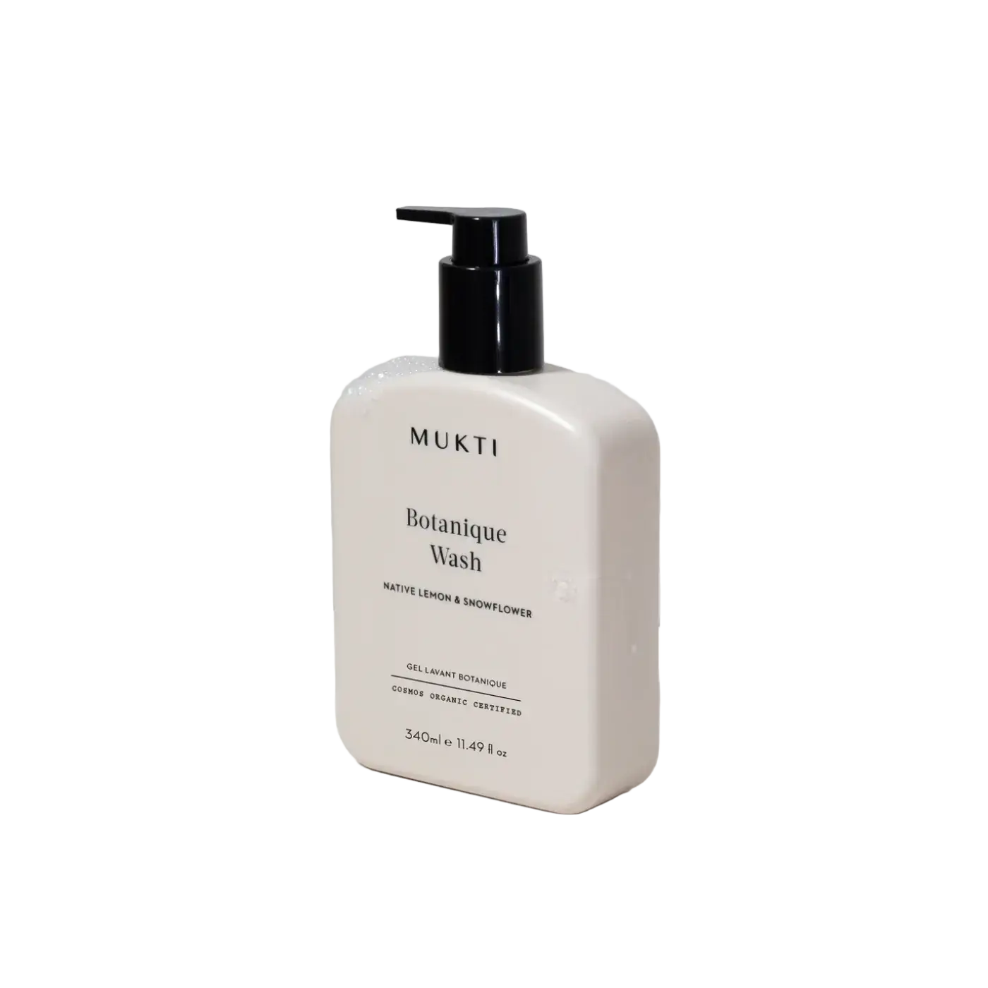 Mukti Organics Botanique Wash