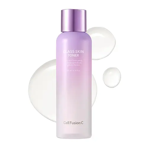 Cell Fusion C C Glass Skin Toner, Face Toner for Glass Skin