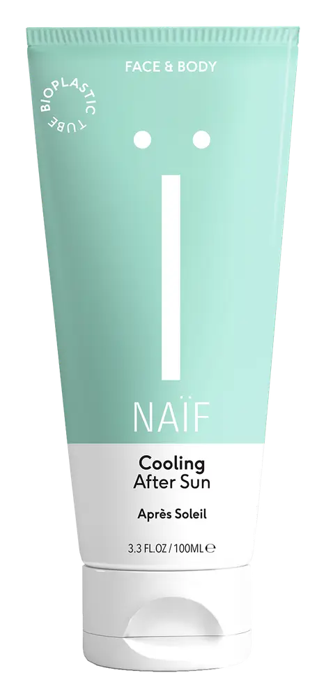 Naïf Cooling After Sun Face & Body Gel