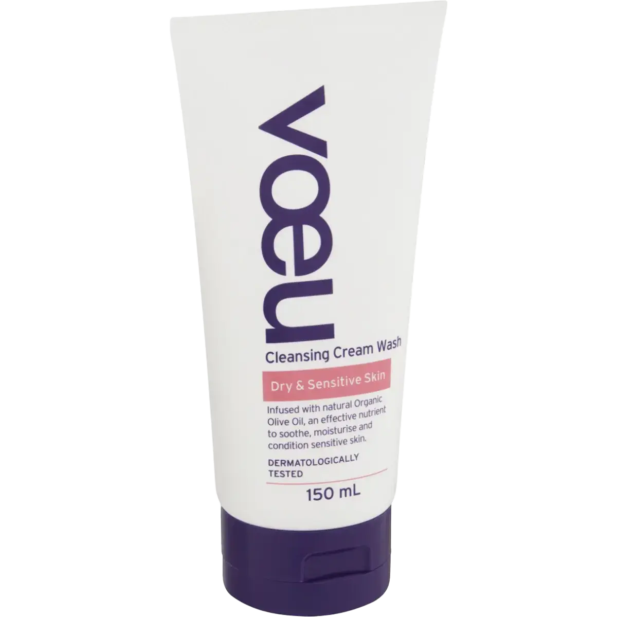 Voeu Cleansing Cream Wash Dry & Sensitive Skin
