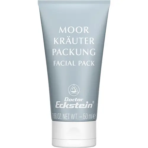Doctor Eckstein Moor Kräuter Packung Facial Mask