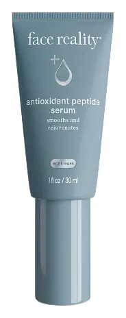 Face Reality Skincare Antioxidant Peptide serum