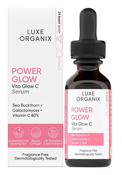 Luxe Organix Power Glow Vita C Serum
