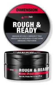 SexyHair Style Rough & Ready Dimension With Hold