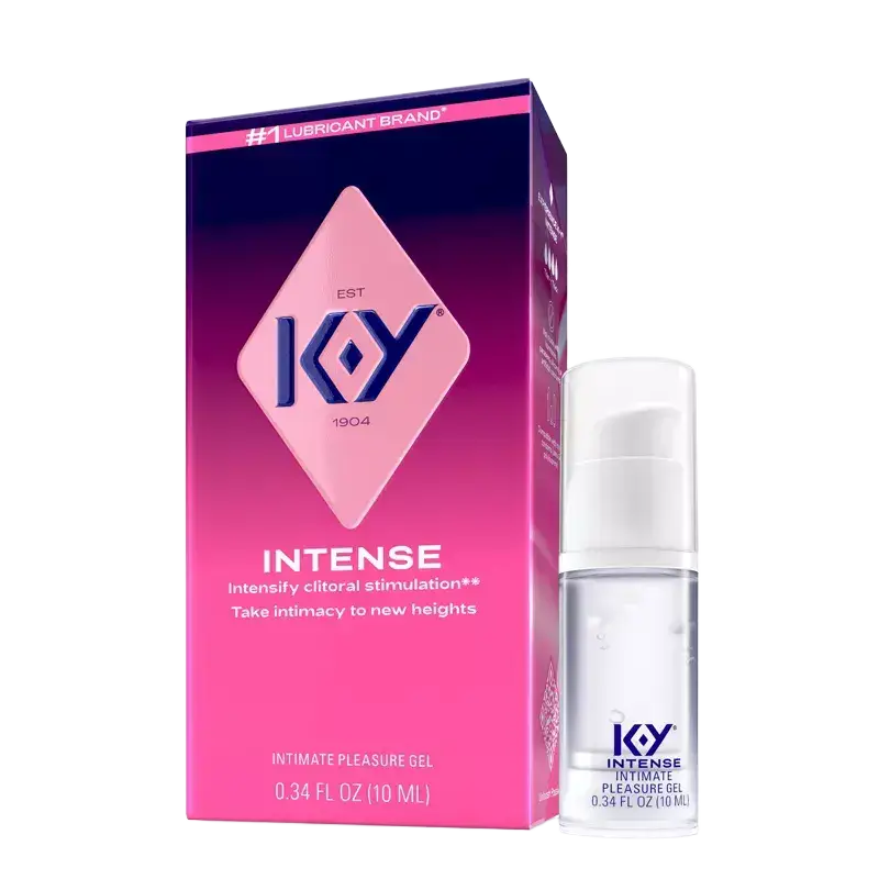 K-Y Intense Intimate Pleasure Gel