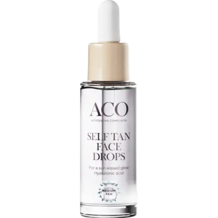 ACO Self Tan Face Drops