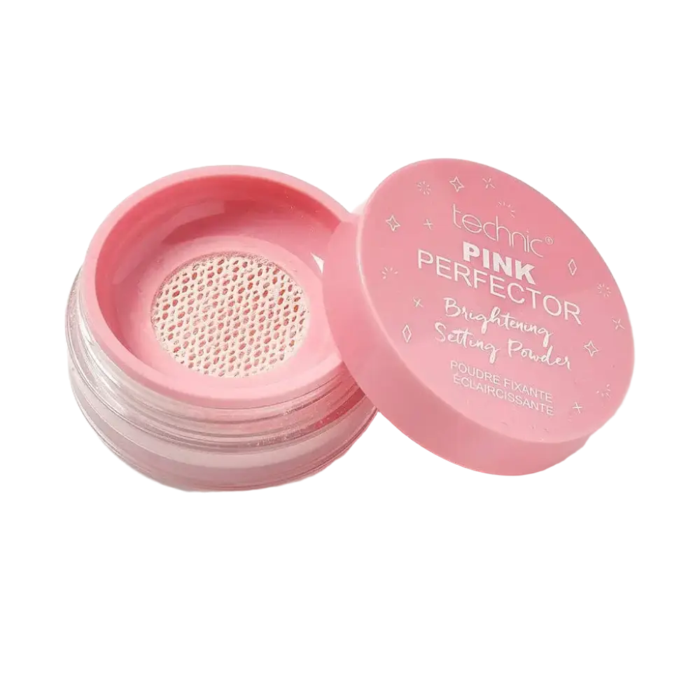 Technic Cosmetics Pink Perfector Brightening Setting Powder