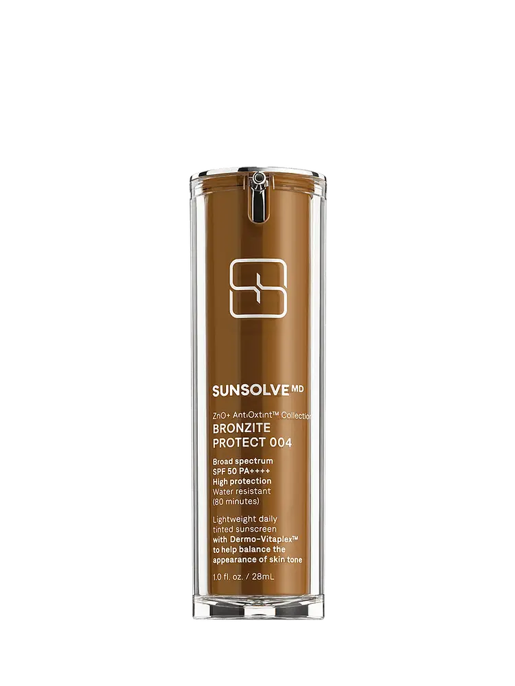 Sunsolve MD ZnO+ Antioxtint Protect SPF 50 004 Bronzite