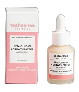 Teeheehee Beta-Glucan + Growth Factor Tension Up Serum
