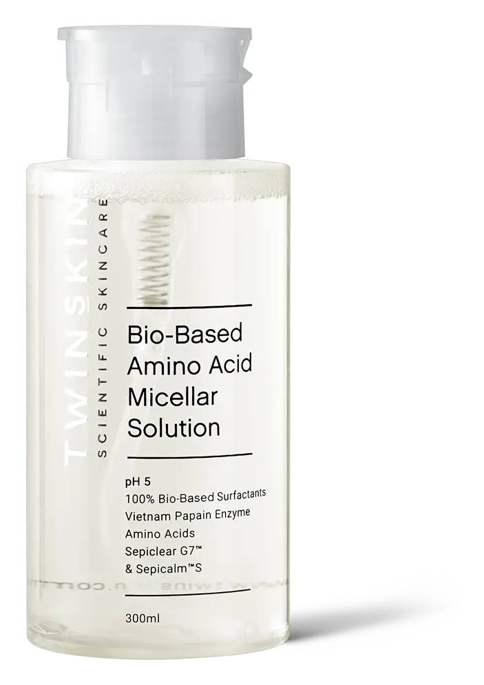 Twins Skin Bio-Based Amino Acid Micellar Solution