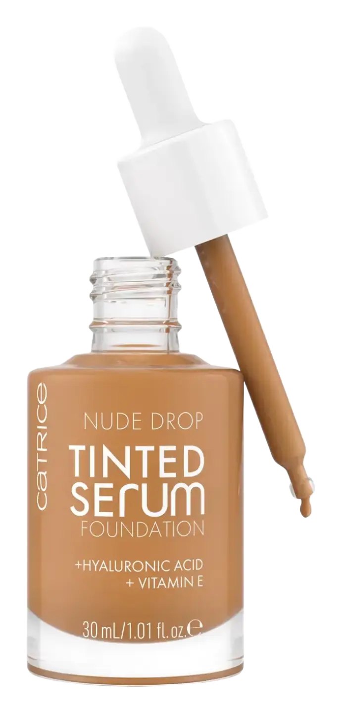 Catrice Nude Drop Tinted Serum Foundation 075C