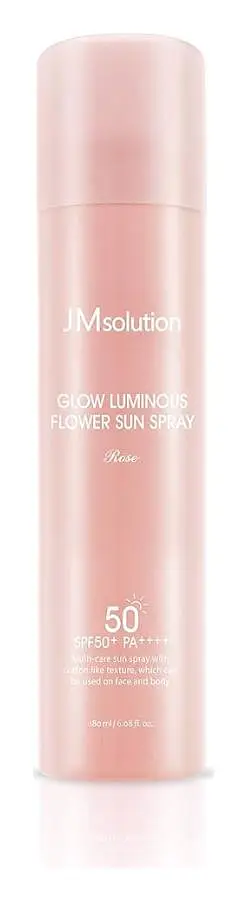 JMsolution Glow Luminous Flower Sun Spray SPF 50+