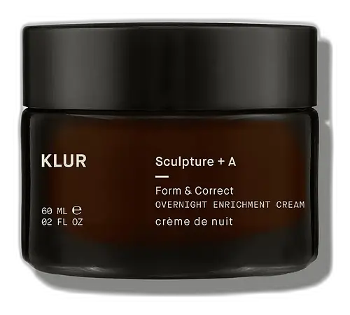 Klur Sculpture + A Overnight Enrichment Cream
