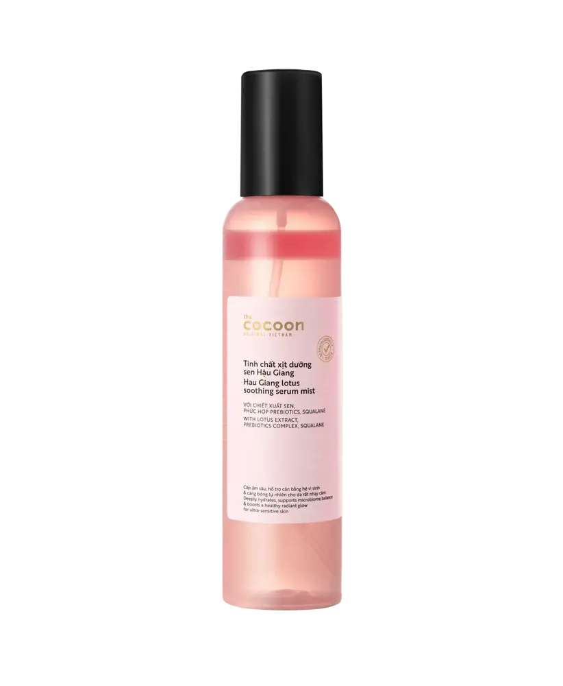 The Cocoon Vietnam Hau Giang Lotus Soothing Serum Mist