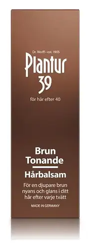 Plantur 39 Balsam bruntonande