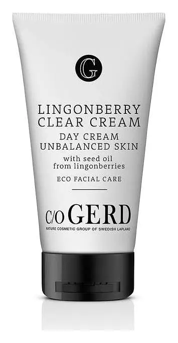 C/O Gerd Lingonberry Clear Cream
