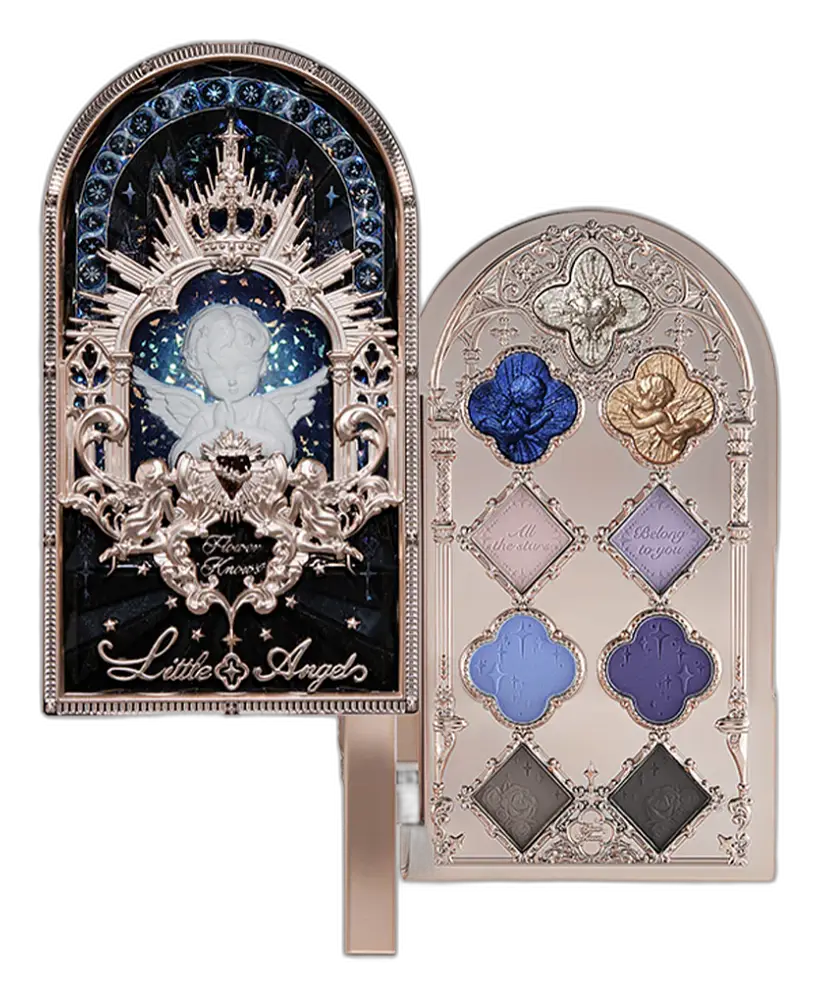 Flower Knows Little Angel 9-Color Eyeshadow Palette Weeping Angel