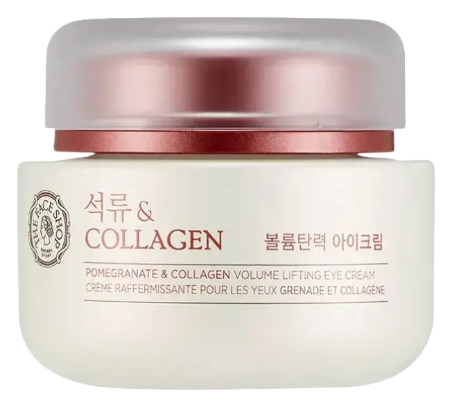 The Face Shop Pomegranate & Collagen Volume Lifting Eye Cream