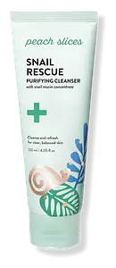 Peach Slices Snail Rescue Purifying Cleanser